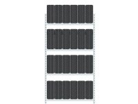 Startsektion Boltless Dækreol 3000x900x400mm 150 kg/aflæg