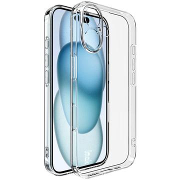 iPhone 16 Imak UX-5 TPU-deksel Gjennomsiktig