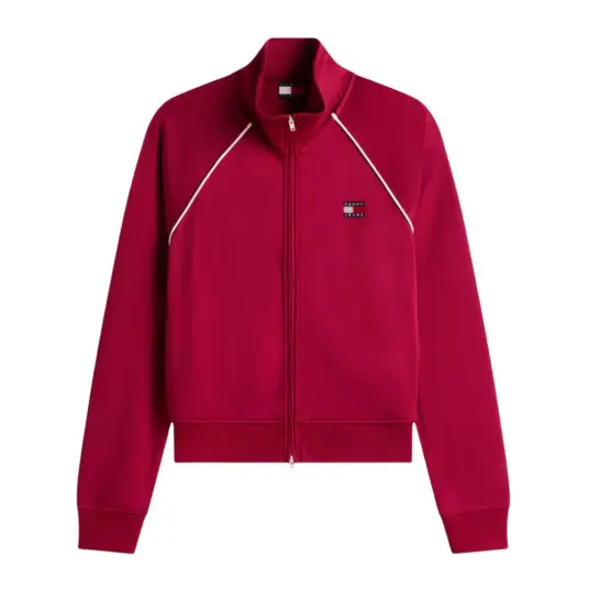Tommy Jeans Dame Gensere & Hettegensere Rød L,