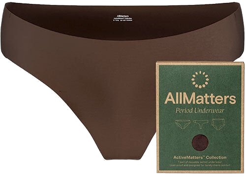 AllMatters Active G streng Brun L AllMatters Active G streng Brun L