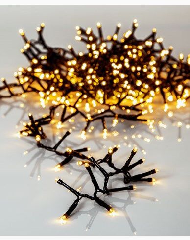 Star Trading LED-lysslynge Golden Varm Hvit. 24m 1698814-01-0 1698818-01-0