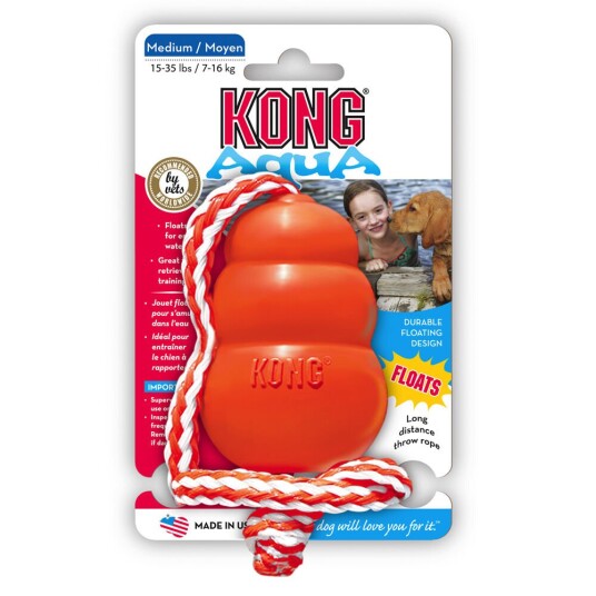 Kong Aqua M (8.5 cm)