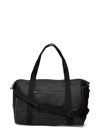 BOSS Stenson_Sm Holdall Black ONE SIZE BOSS Stenson_Sm Holdall Black ONE SIZE