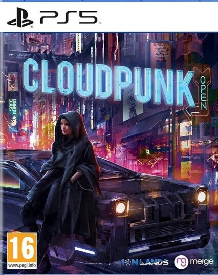 Cloudpunk (PS5) Cloudpunk (PS5)