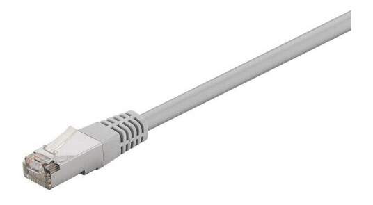 Goobay 3m CAT 5e Nettverkskabel F/UTP Grå Goobay 3m CAT 5e Nettverkskabel F/UTP Grå
