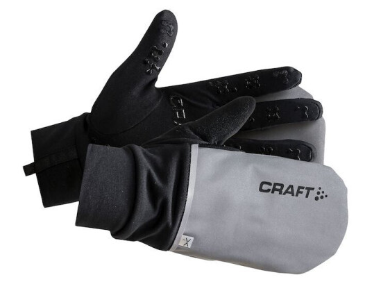 Craft Hybrid Weather Glove treningshansker Black Reflective 1903014-926999 12/XXL 2020