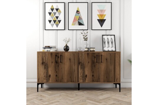 Desgrar Konsollbord 160x78 cm Brun