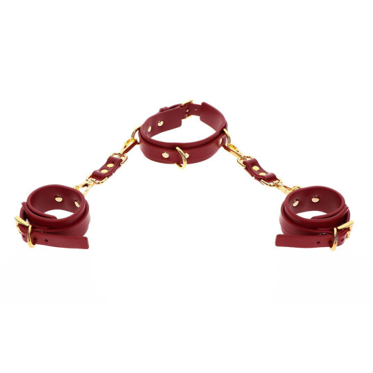 Taboom Collar And Wrist Cuffs Sett