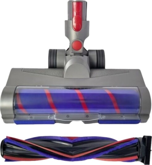 Direktedrevet gulvmunnstykke + myk børste med grønn LED lampe Dyson V7/V8/V10/V11/V15 Direktedrevet gulvmunnstykke + myk børste med grønn LED lampe Dyson V7/V8/V10/V11/V15