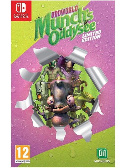Oddworld: Munch's Oddysee - Limited Edition (Switch)