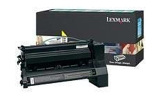 Lexmark C782X1YG Toner Yellow - Laser toner Yellow Lexmark C782X1YG Toner Yellow - Laser toner Yellow