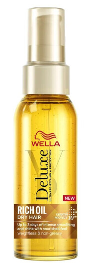 Wella Styling Deluxe Rich Oil Dry Hair 100 ml Hårolje