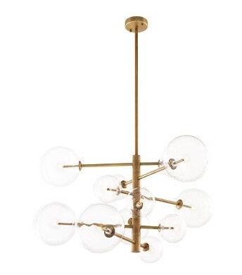 Taklampe Argento Brass Taklampe Argento Brass