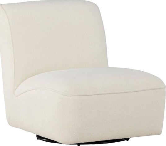 Venture HomeMin Lounge ChairHvit LenestolerFra Homeroom