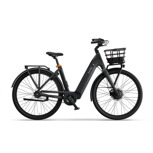 Elsykkel Ecoride Ambassador-4-hubmotor-belt-coaster-black-large