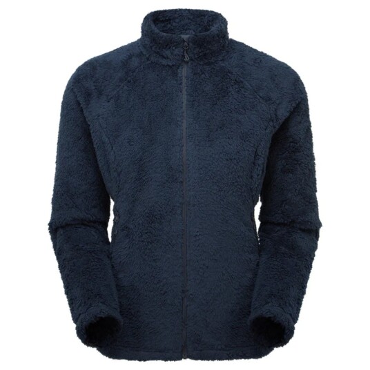 Montane F Caldus Jacket fleecegenser dame blå 40(L) Montane F Caldus Jacket fleecegenser dame blå 40(L)