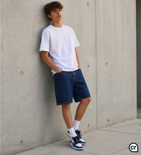 Hound Denimshorts HdKonrad Blue Denim Hound 12 år 152 Shorts Blå