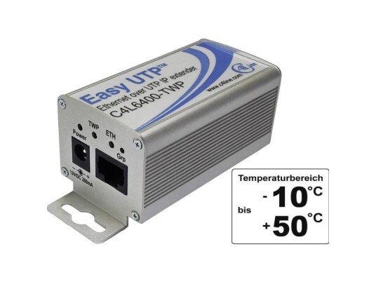 Renkforce Rf-2555340 Netværksforlængelse 2-Tråds Rækkevidde (Max.): 500 M 1 Stk 100 Mbit/S Uden Poe-Funktion Renkforce Rf-2555340 Netværksforlængelse 2-Tråds Rækkevidde (Max.): 500 M 1 Stk 100 Mbit/S Uden Poe-Funktion