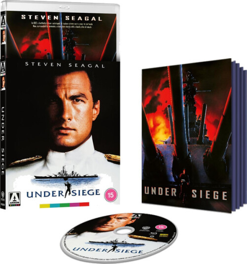 Under Siege 1992 / Kapring på åpent hav Bluray