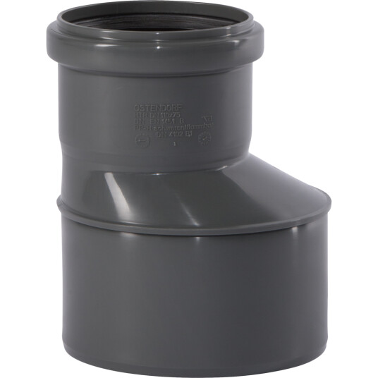 Osterndorf 110/75mm Grå PP Reduksjon for Hydraulikk
