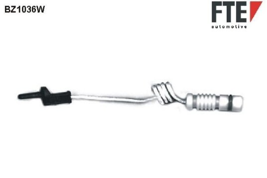 Slitasjevarsler bremseklosser FTE 9410026