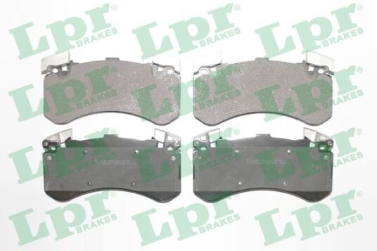 Bremseklosser LPR 05P1806 Bremseklosser LPR 05P1806