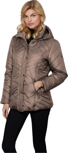 Junge Dame Jakker Brun 5XL,