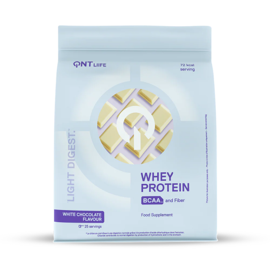 QNT Whey Protein Light Digest 500g White Chocolate QNT Whey Protein Light Digest 500g White Chocolate