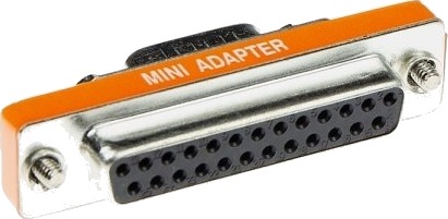 Act Ab9149 Kabeladapter 9 Pins D Sub Hann Til 25 Pins D Sub Hunn