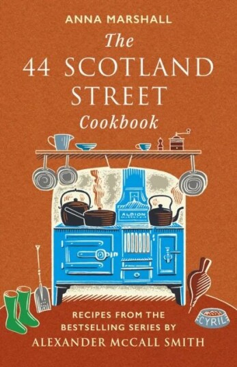 The 44 Scotland Street Cookbook av Anna Marshall