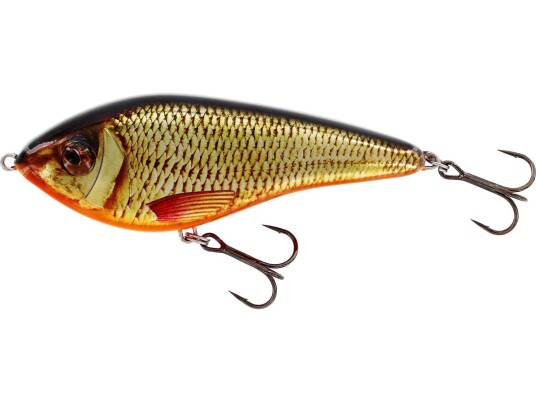 Westin Swim Glidebait 13.5 cm 86 G Sinking Real Rudd Westin Swim Glidebait 13.5 cm 86 G Sinking Real Rudd