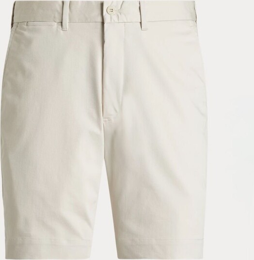 Ralph Lauren Tailored Fit Performance Shorts Herre Sand 38