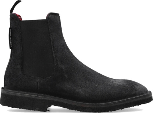 Dsquared2, Dame, Sko, Svart, 40 1/2 EU,