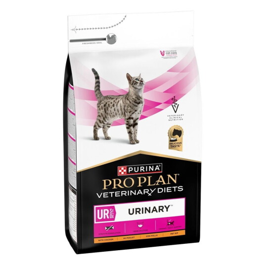 Purina Pro Plan Veterinary Diets Feline Ur St/Ox Urinary Kylling 2 X 5 kg