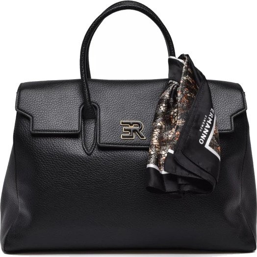 Ermanno Scervino Dame Vesker Svart ONE SIZE,