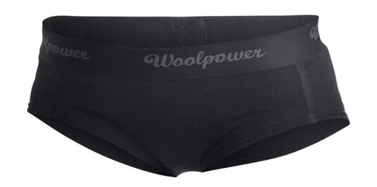 Woolpower Hipsters W's LITE Black M Woolpower Hipsters W's LITE Black M