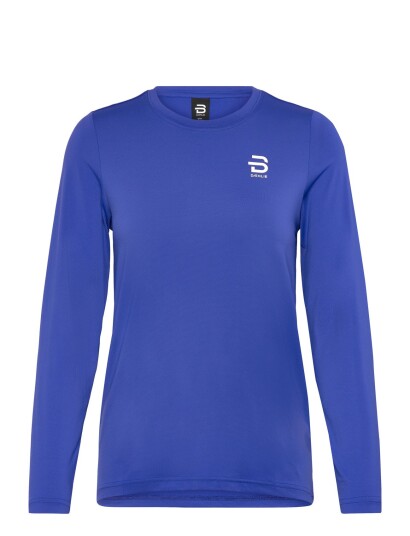 Daehlie Long Sleeve Tempo Wmn   Blue   XS