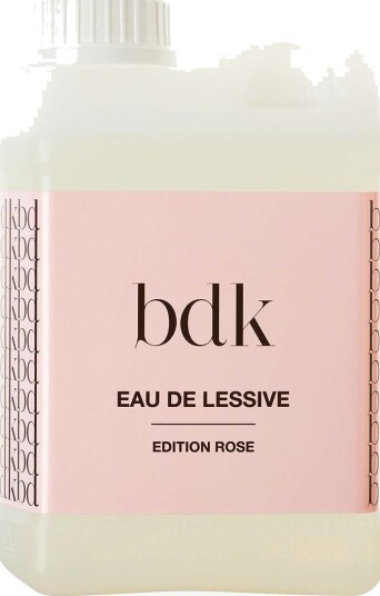 Bdk Parfums Eau De Lessive Édition Rose Laundry Detergent 1000 ml