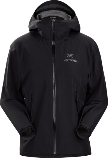 Arc'teryx Beta Lt Jacket Mens Black XL Arc'teryx Beta Lt Jacket Mens Black XL