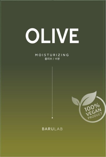 Barulab The Clean Vegan Olive Mask