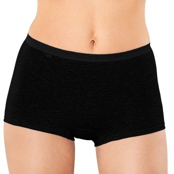 Sloggi Truser Basic Short Svart bomull 40 Dame Sloggi Truser Basic Short Svart bomull 40 Dame
