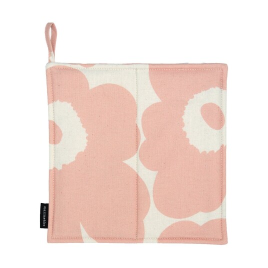 Marimekko Pieni Unikko gryteklut Cotton-peach
