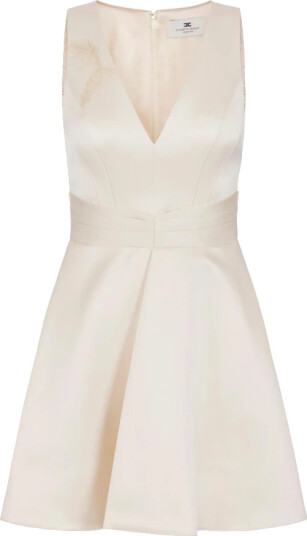 Elisabetta Franchi Dame Kjoler Beige S,