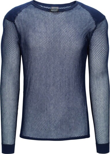 Brynje Super Thermo Shirt With Shoulder Inlay Navy XXXL