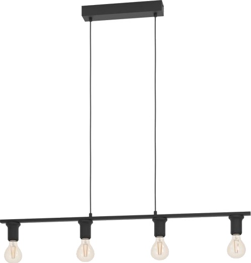 Eglo Capoliveri E Lang Bordlampe Sort Eglo Capoliveri E Lang Bordlampe Sort