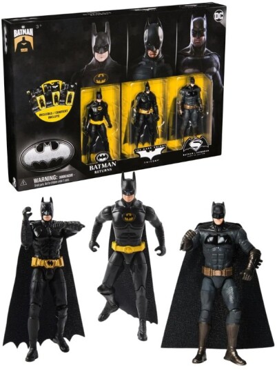Batman 85th Figurpakke 3 stk 10 cm