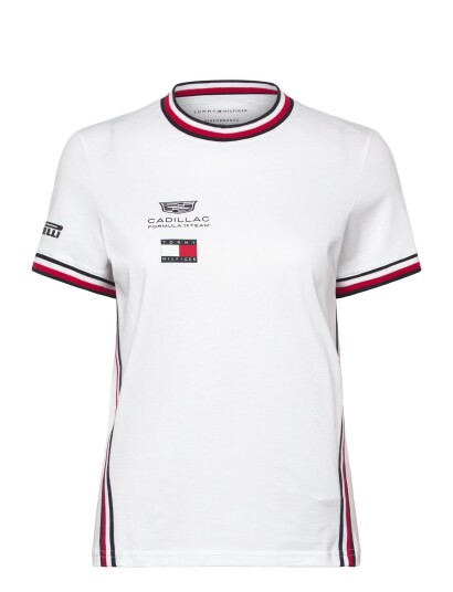 Tommy Hilfiger Th X Cf1 Replica Tee White XL