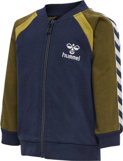 Hummel League Zip Jacket Mørk Blå (92 / 2 år)