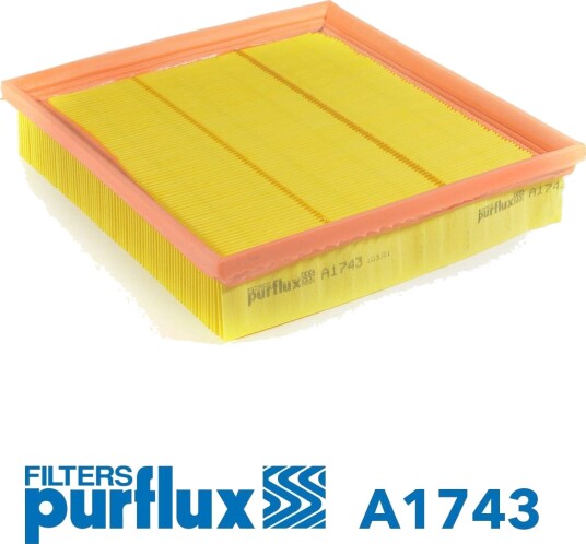 PURFLUX A1743 Luftfilter