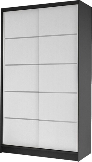 Glenmore garderobeskap -
